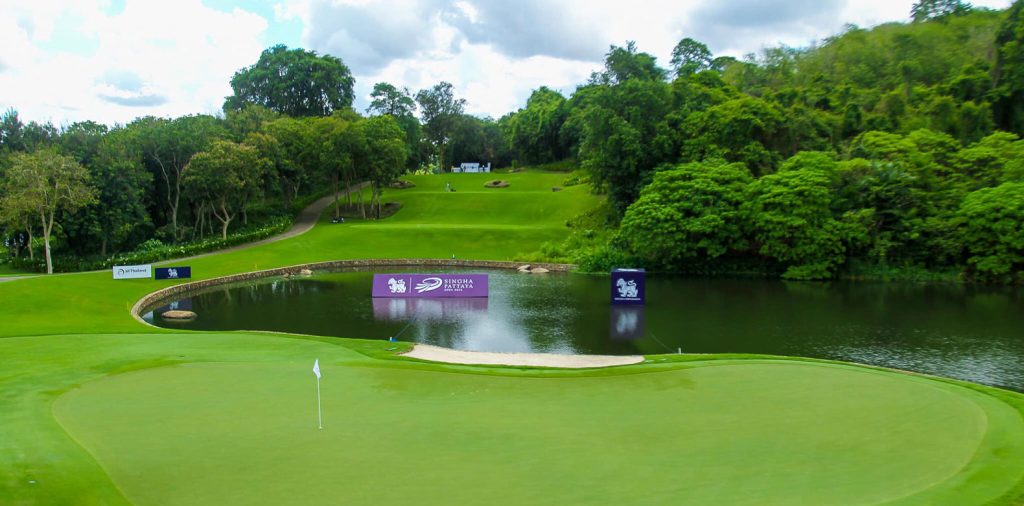 best golf course in thailand