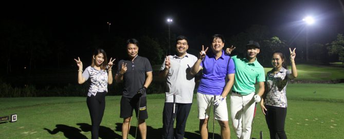 Best Golf Course in Thailand Night Golf