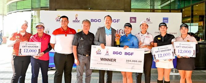 SINGHA Pattaya Ladies Open 2023 A