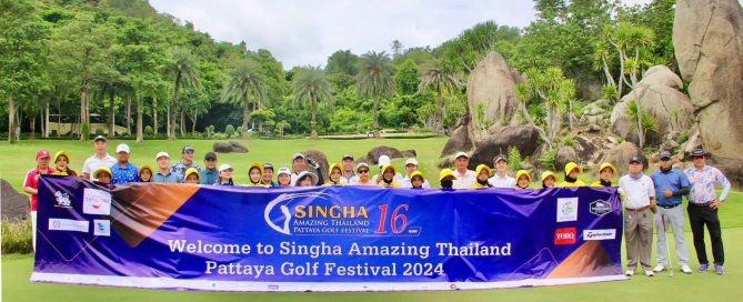 best golf course in thailand