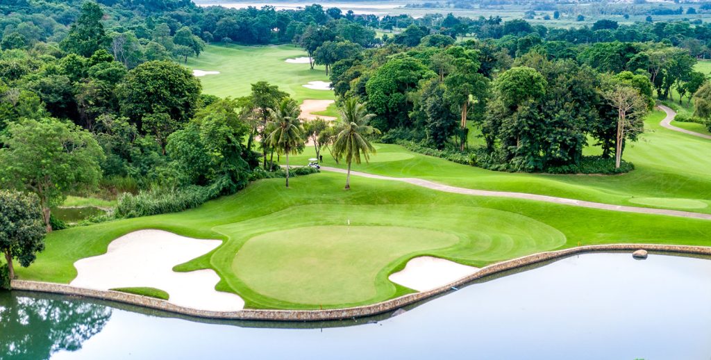 best golf course in thailand