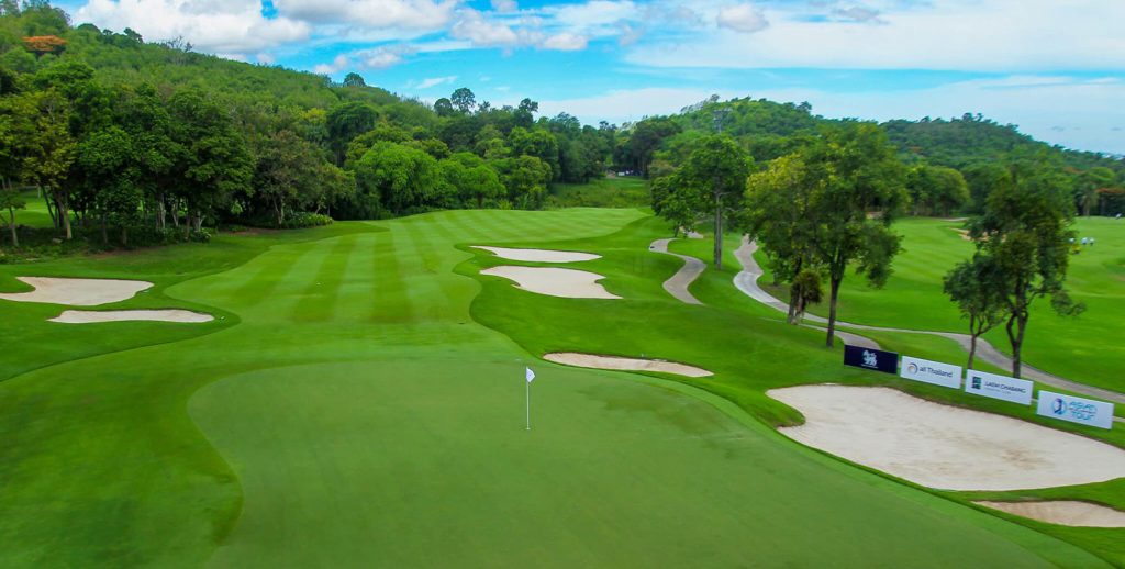 best golf course in thailand