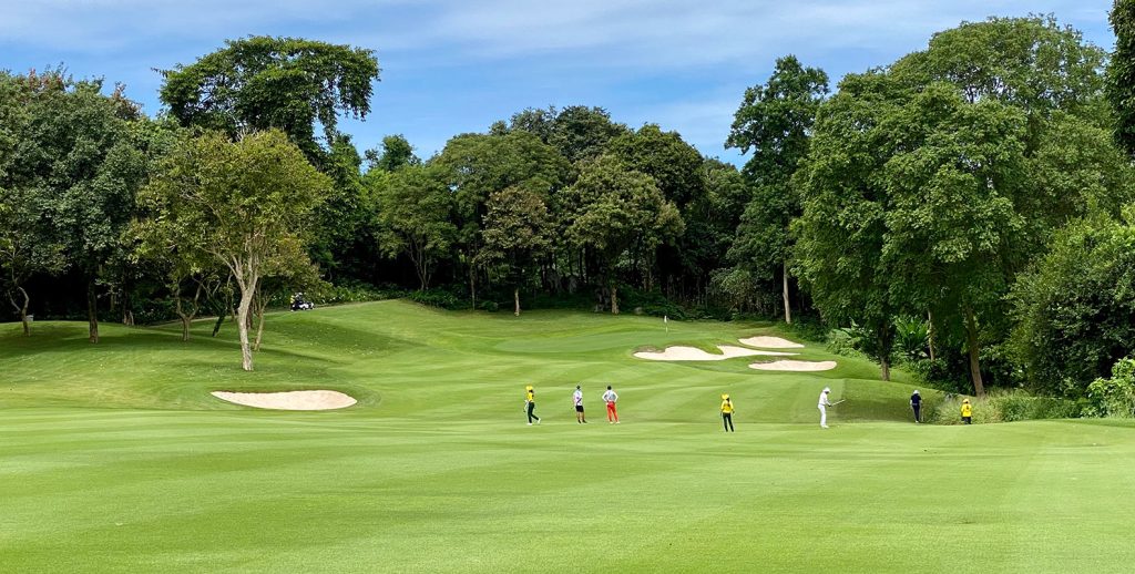 best golf course in thailand